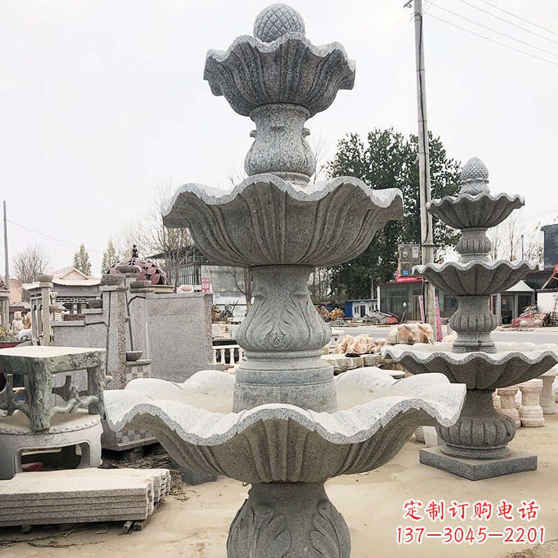 盐城自然石雕流水喷泉